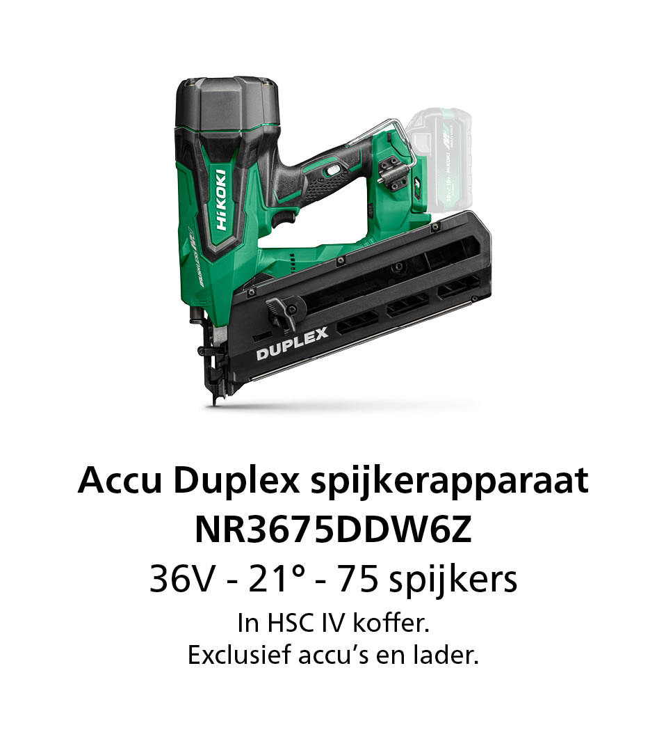 Hikoki spijkerapparaat